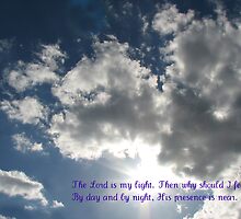 The Lord Is My Light by BlueMoonRose