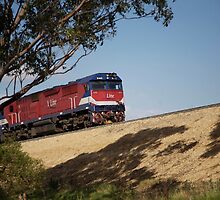 ruralscapes #116, commuter by stickelsimages