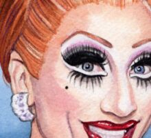 Bianca Del Rio Sticker - sticker,220x200-pad,220x200,ffffff