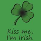 Kiss me, I'm Irish by Curry