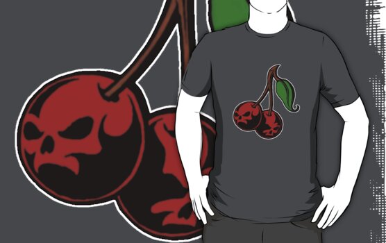 shirts with cherries on them