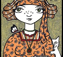 Tessa (Tea Leaf Reader) by Anita Inverarity