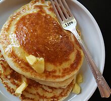 Flipping Pancakes by MsGourmet