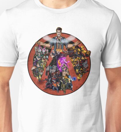 borderlands shirt