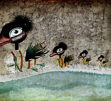 The Ugly Duckling fairytale by Ruth Fitta-Schulz