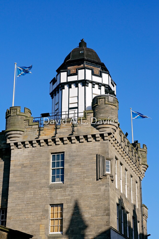 "Outlook Tower & Camera Obscura, Edinburgh, Scotland, UK." by David A