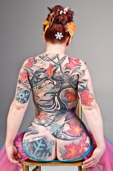mother nature tattoo