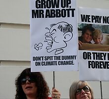 Grow up Mr Abbott by jayview
