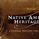 Native American Heritage Day by chung-deh tien