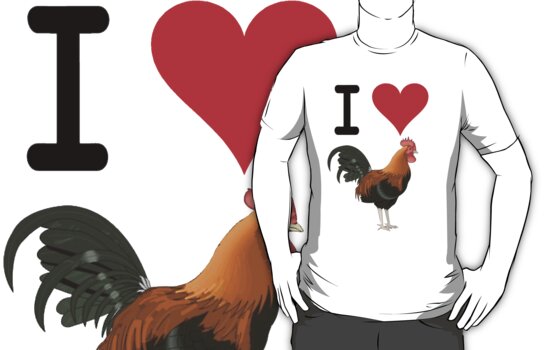 I Love Cock T Shirts And Hoodies By Badsmile Redbubble