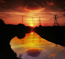 Converging creek by kelvinLemur