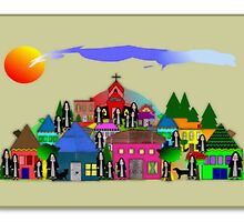 "Nuns of the Village" by gailg1957