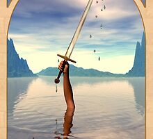The Ace of Swords by John Edwards
