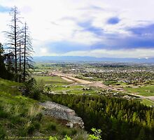 Flathead Valley Overlook by rocamiadesign