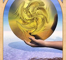 The Ace of Coins by John Edwards