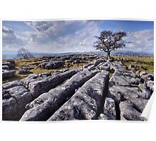 The Yorkshire Dales - Limestone Country Poster