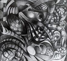Moon Clown in Virtuous Love. by - nawroski -