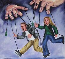 I'm Your Puppet-Wall Street by m catherine doherty
