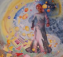 Dina Engulfed. by ArtPearl