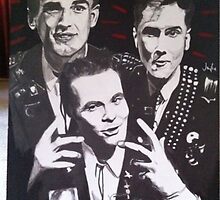 Doug Anthony Allstars by Julia Clarke