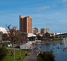 River Torrens Precinct, Adelaide, South Australia by SusanAdey