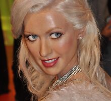 ... Christina Aguilera by Sam Halford ... - flat,220x200,075,t