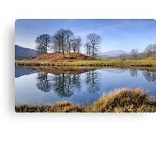 The Lake District - River Brathay Canvas Print