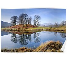 The Lake District - River Brathay Poster