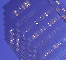 Gridwork by Marijane Moyer