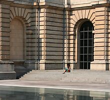 Lille, France - Reflective Lunch by Eric Strijbos