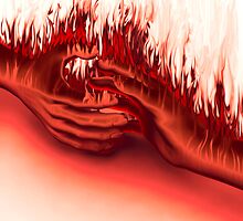 Hands on Fire by Nasko .