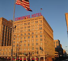 Congress Hotel by zbambacht