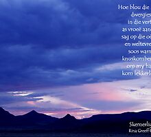 Skemerlig by Rina Greeff