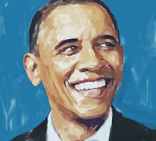 Obama by Chris Patton