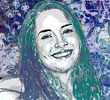 Thanee's acqua portrait by DreaM