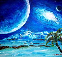 Blue Mania by Mary Sedici