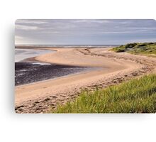Budle Bay - Northumberland Canvas Print