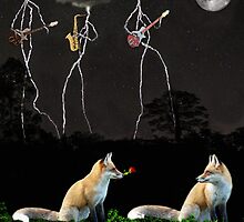 ROCKING FOXS by Eric Kempson