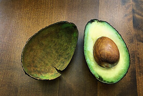 Avocado Still Life