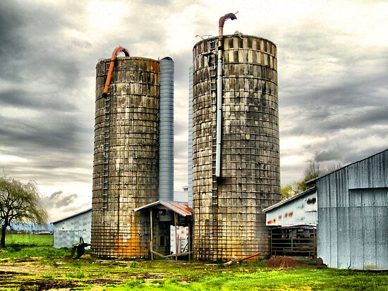 old silo tops for sale