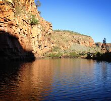 Champagne Gorge by Caine Mazoudier