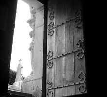 The door is open by Baina Masquelier