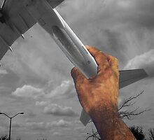 MANUAL FLIGHT CONTROL No.2 by Paul Quixote Alleyne