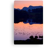 Loughrigg Tarn, The Lake District Canvas Print