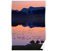 Loughrigg Tarn, The Lake District Poster