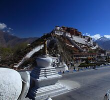 Potala Palace - Lhasa, Tibet by Mark Bolton