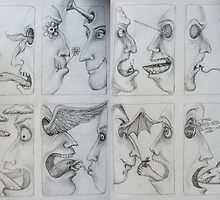 Conversations - difference of opinion by Thea T