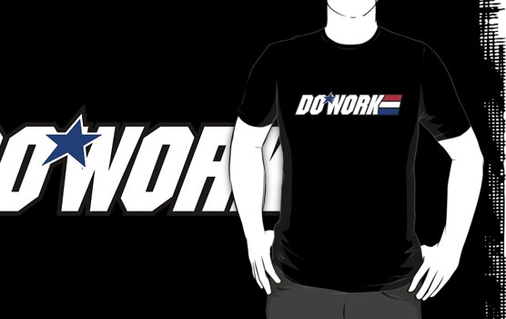 do work shirt