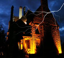 When Lightening Strikes !! by AnnDixon