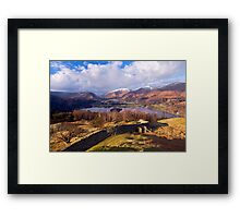Grasmere - The Lake District Framed Print